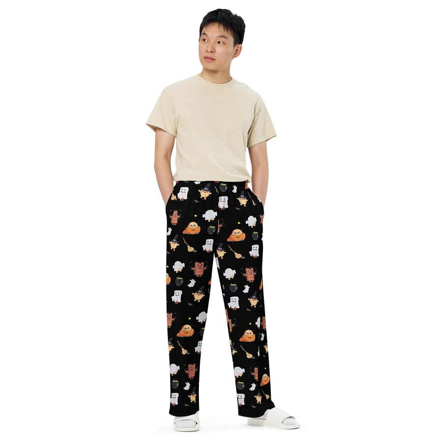 Let’s Get Spooky | Unisex Pajama Pants product image (8)