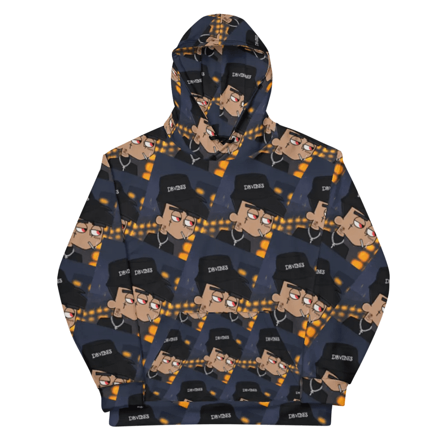 DBVibes Logo Hoodie product image (11)