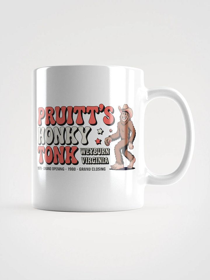Pruitt's Honky Tonk Cowboy Mug product image (1)