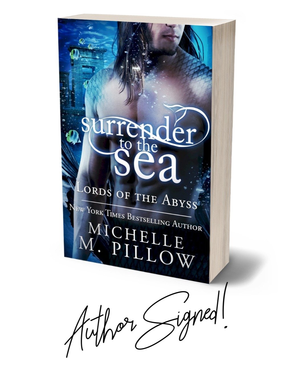 SIGNED: Surrender to the Sea (Lords of the Abyss #4) Paperback product image (1)