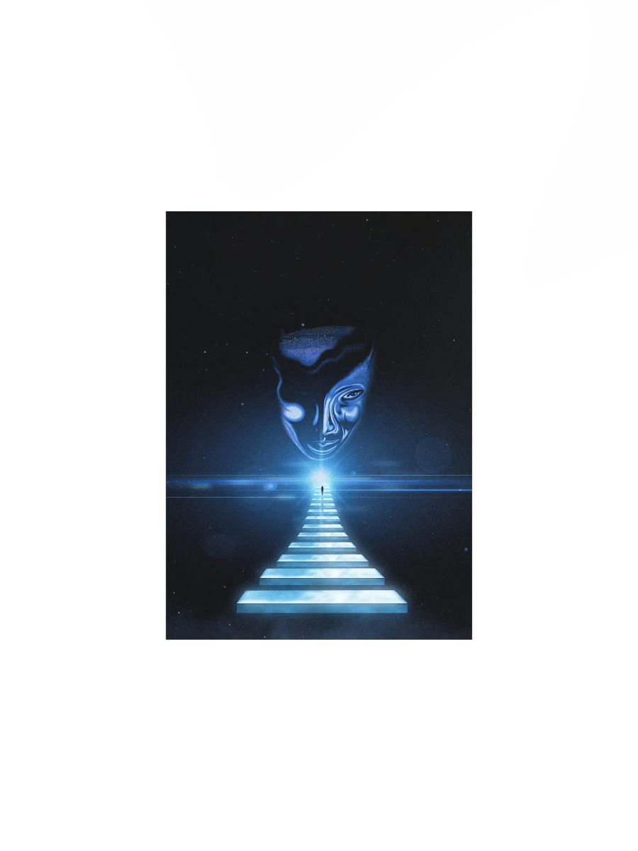 Dawn FM [Blue] - Poster product image (1)