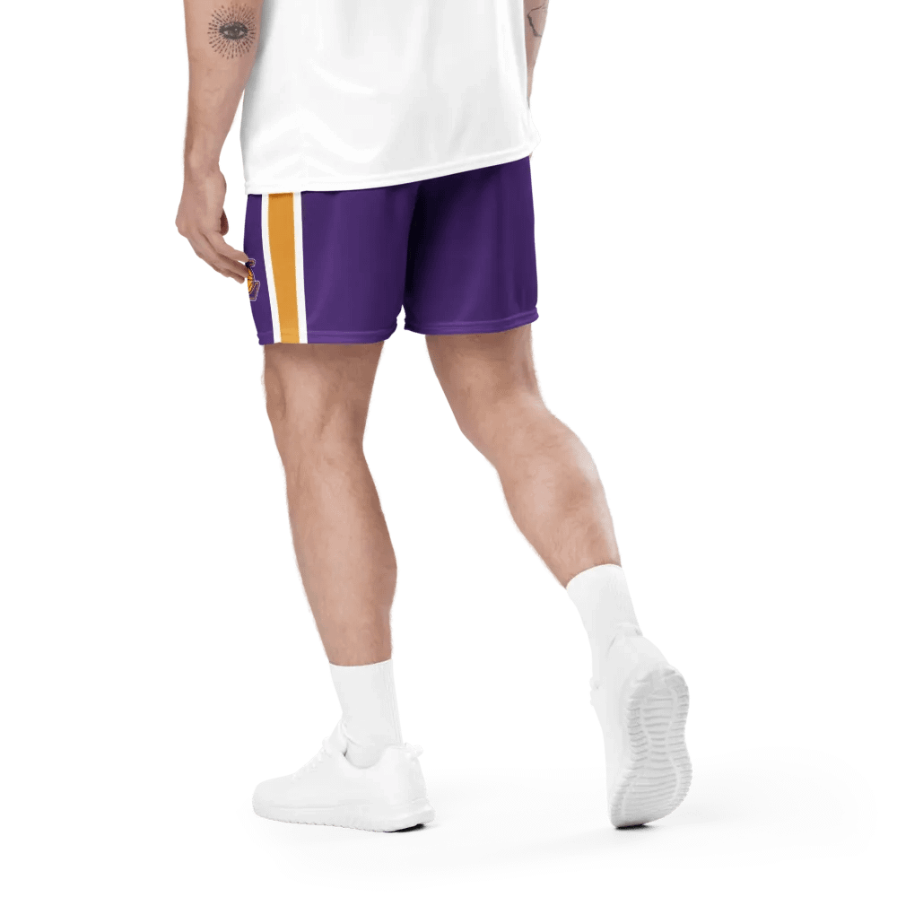 Unisex mesh shorts ( Kobe Bryant 24 ) product image (2)