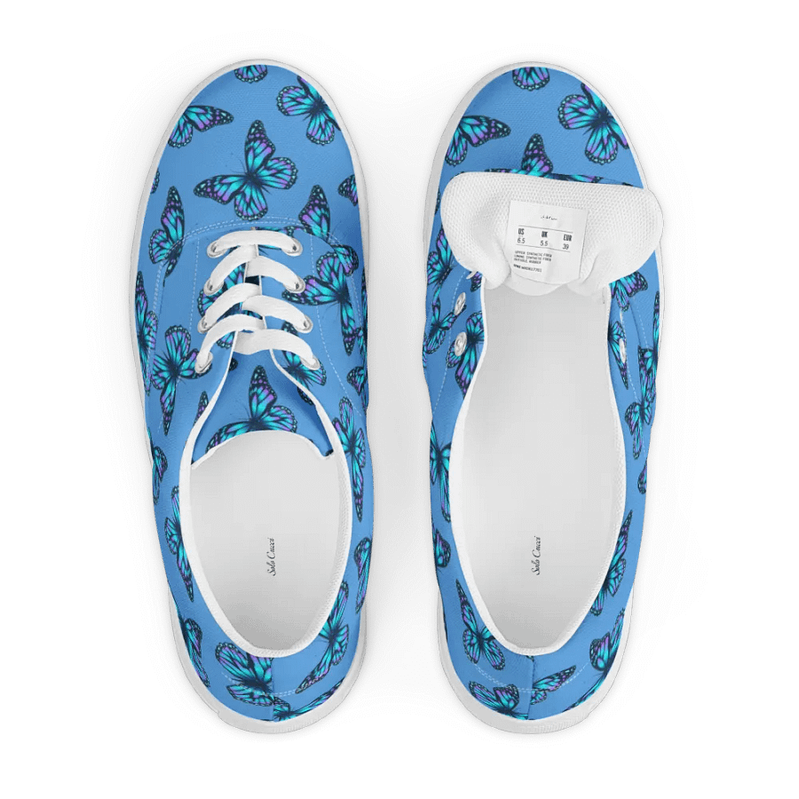 Butterflies Lace-Up Shoes product image (7)