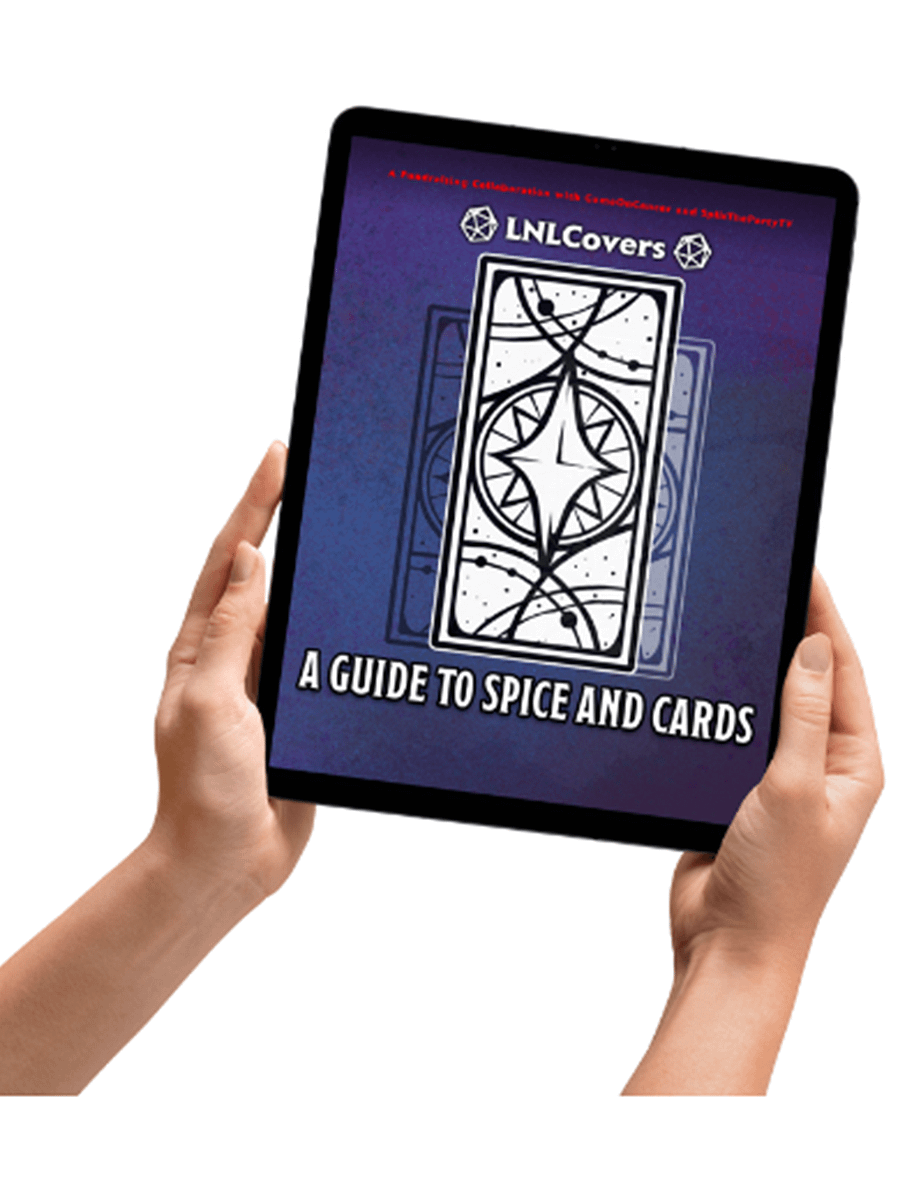 A Guide to Spice and Cards - A Fundraising Collaboration with Game on Cancer & Split the Party product image (3)