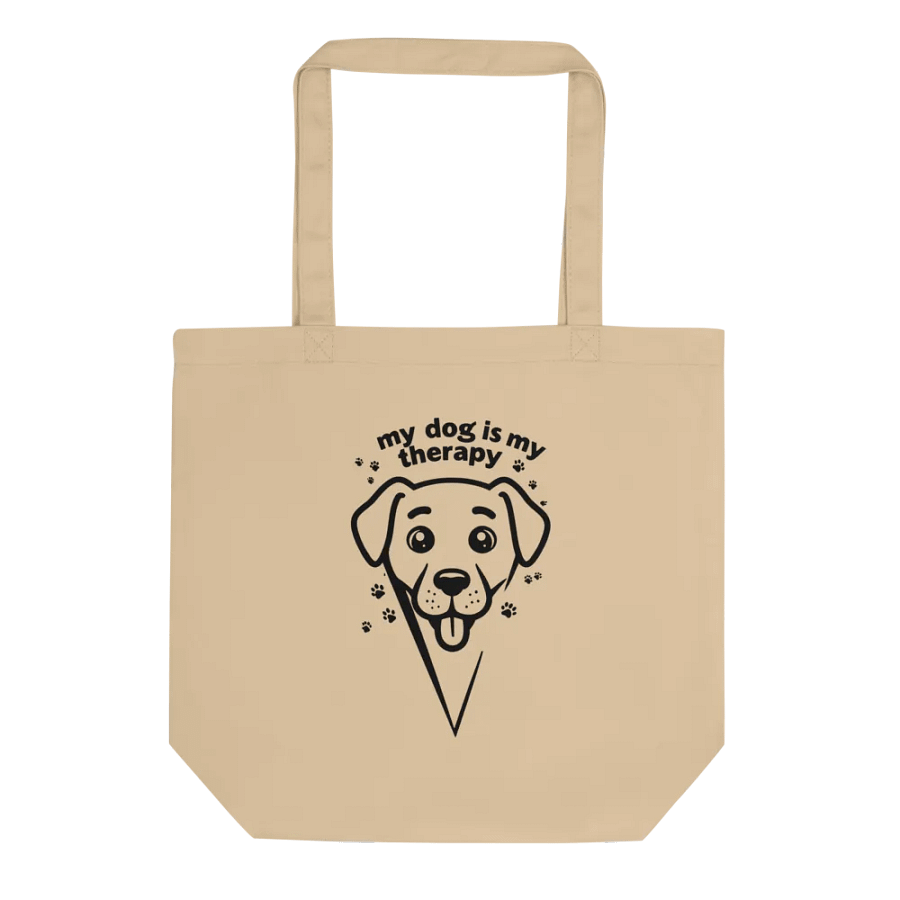 my dog is my therapy bag product image (1)