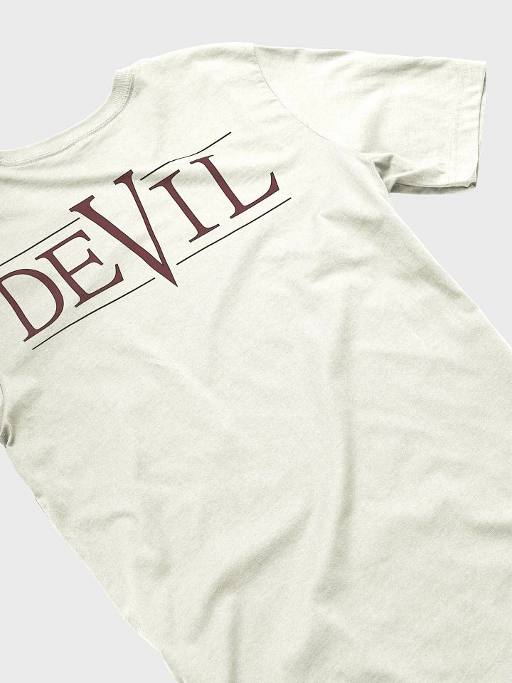 Good Vs Evil - God's In My Heart & The Devil's On My Back - Bella+Canvas Supersoft T-Shirt product image (2)