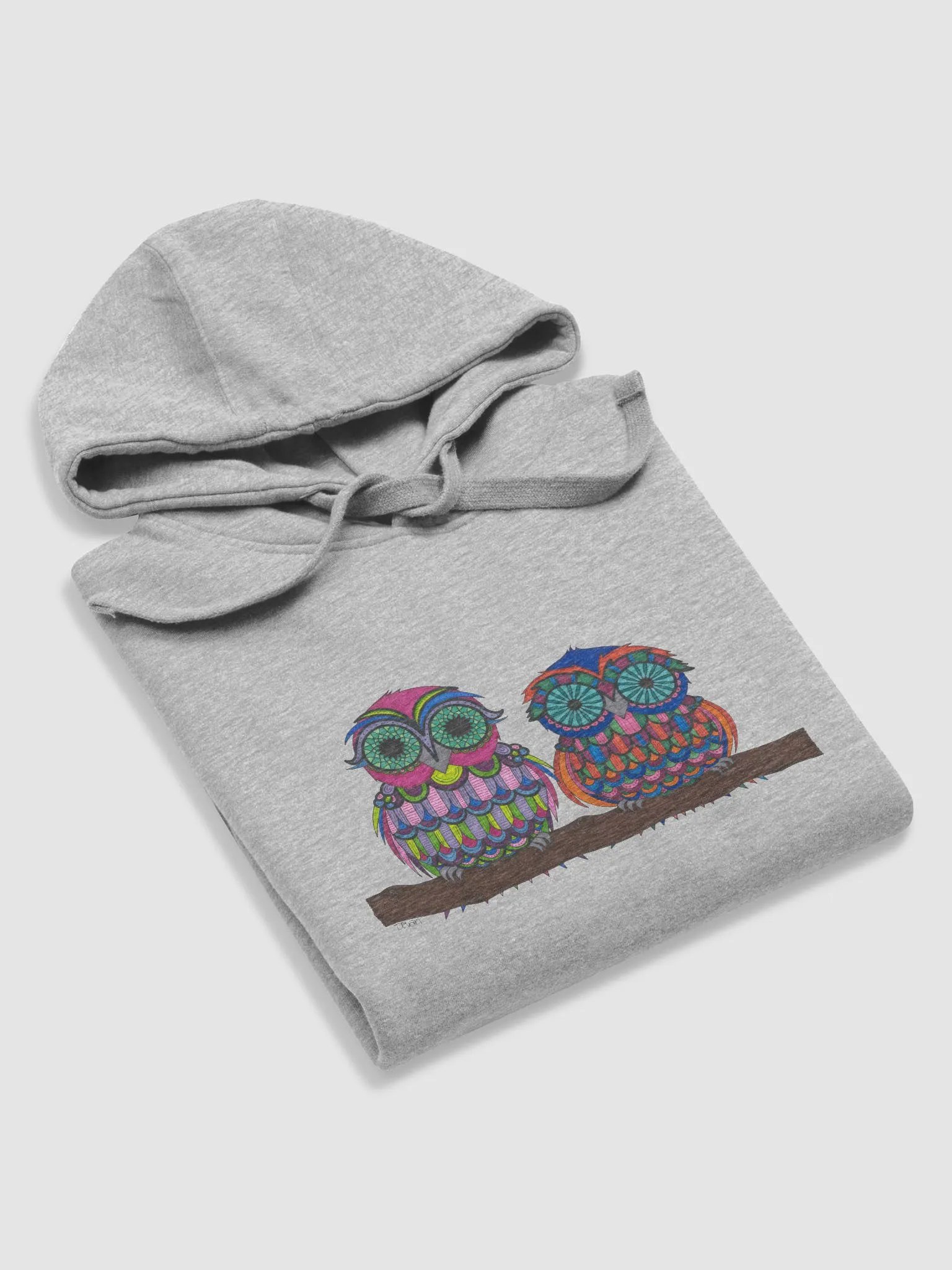 The Twins Owl Hoodie product image (5)