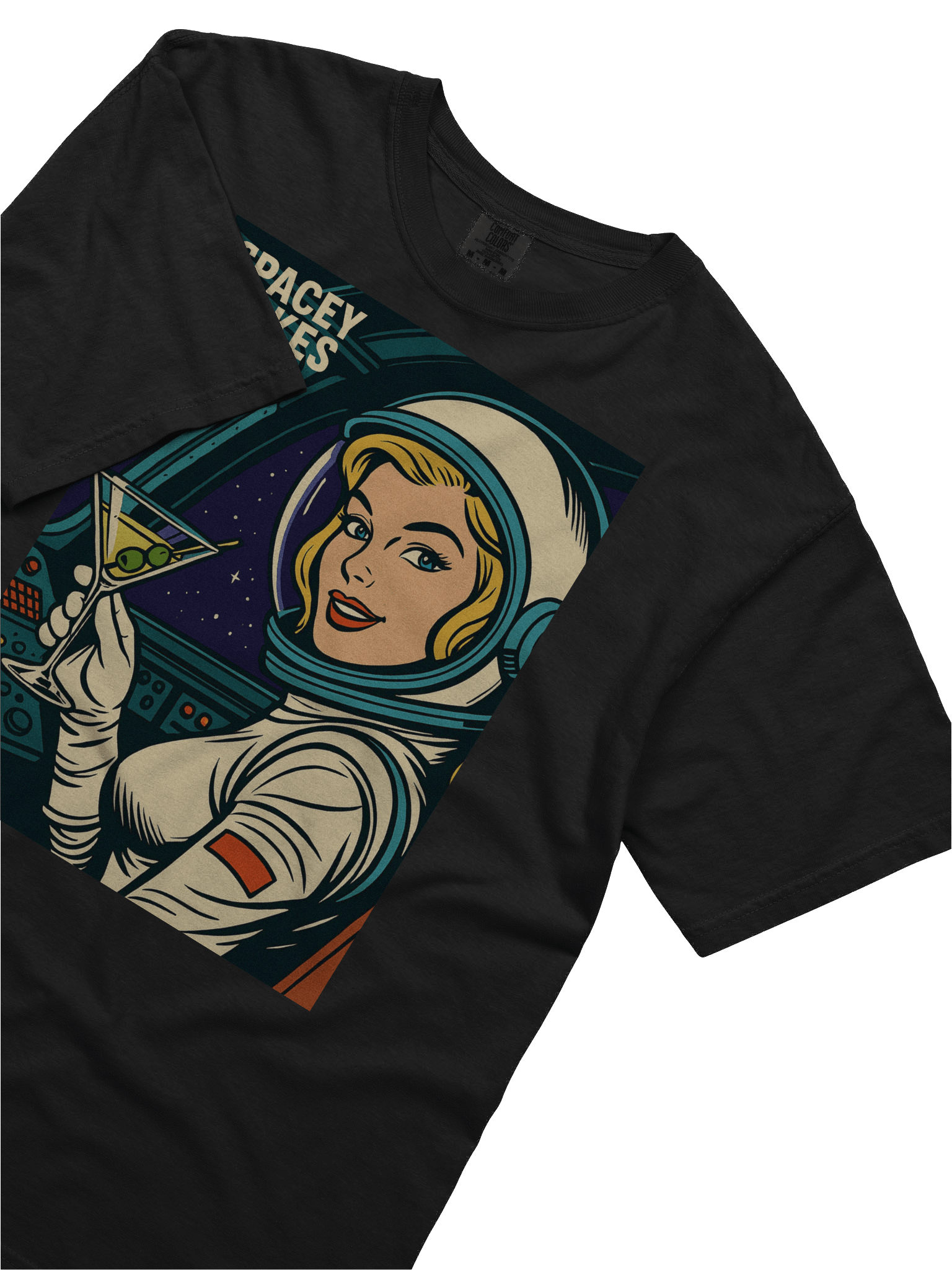 Spacey Cakes – Event Horizon: Eva Tee product image (5)