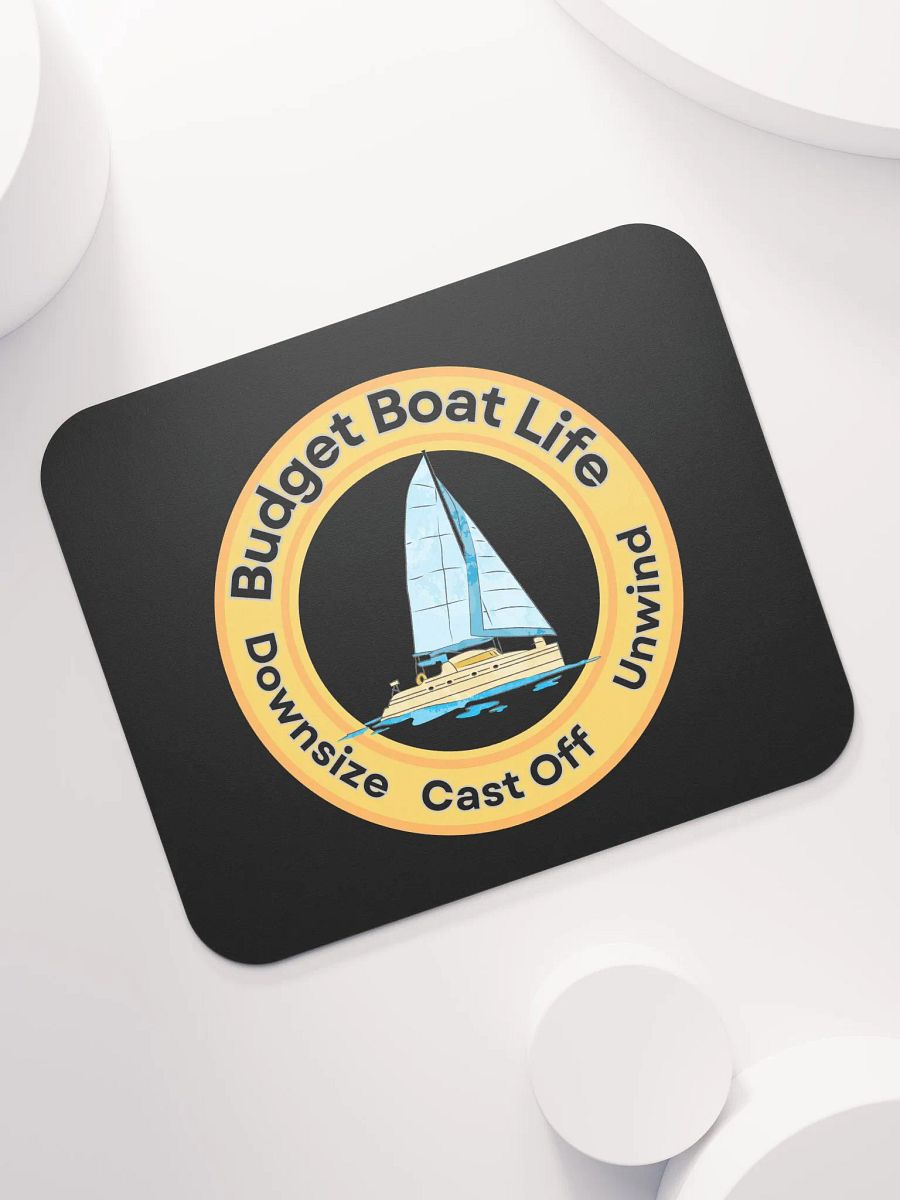 Budget Boat Life Mouse Pad product image (7)
