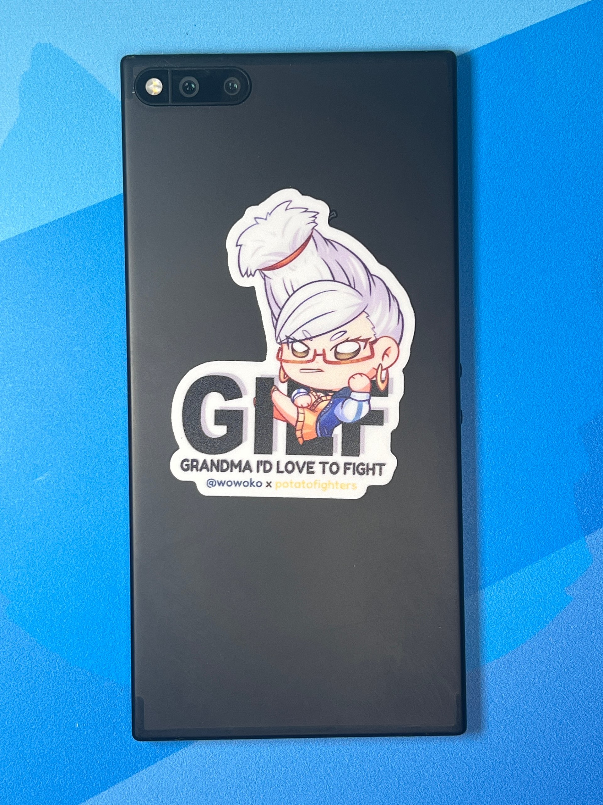 GILF (Grandma I'd love to fight) Seiko - Sticker product image (3)