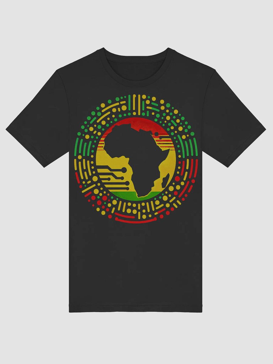 Map of Africa Afrika Pan Africa T-shirt product image (45)