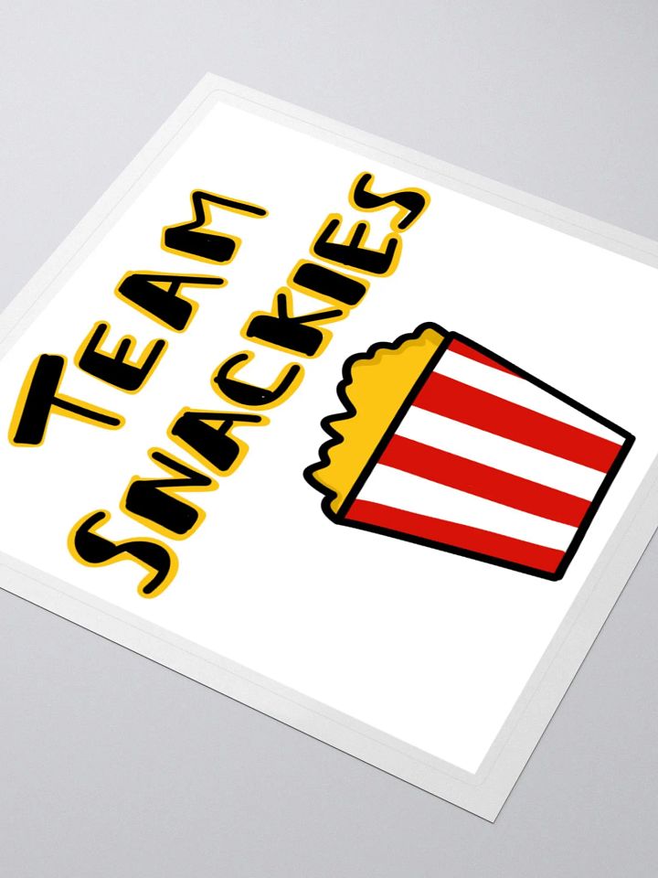 Sticker Club [July] Team Snackies product image (1)