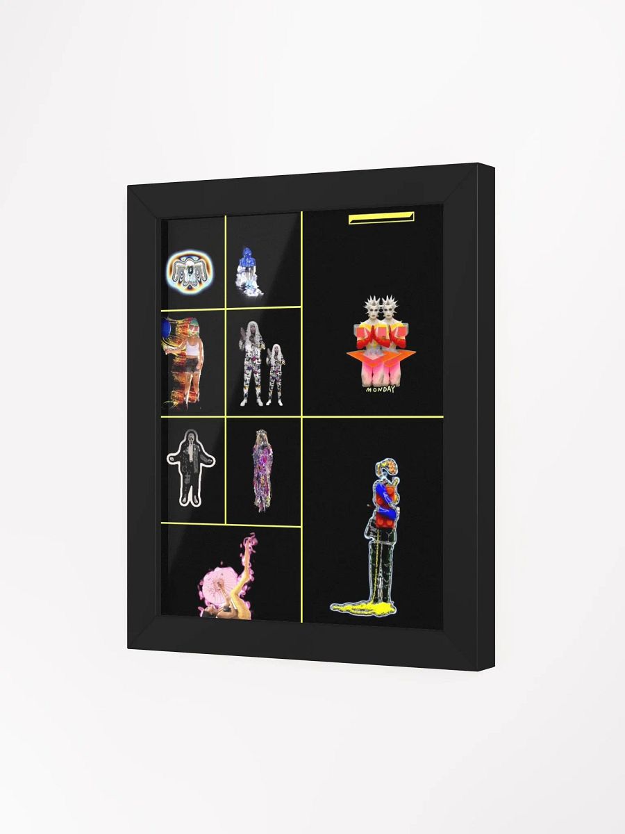 MONDAY FUNDAY by Benzi (Framed Poster) product image (3)