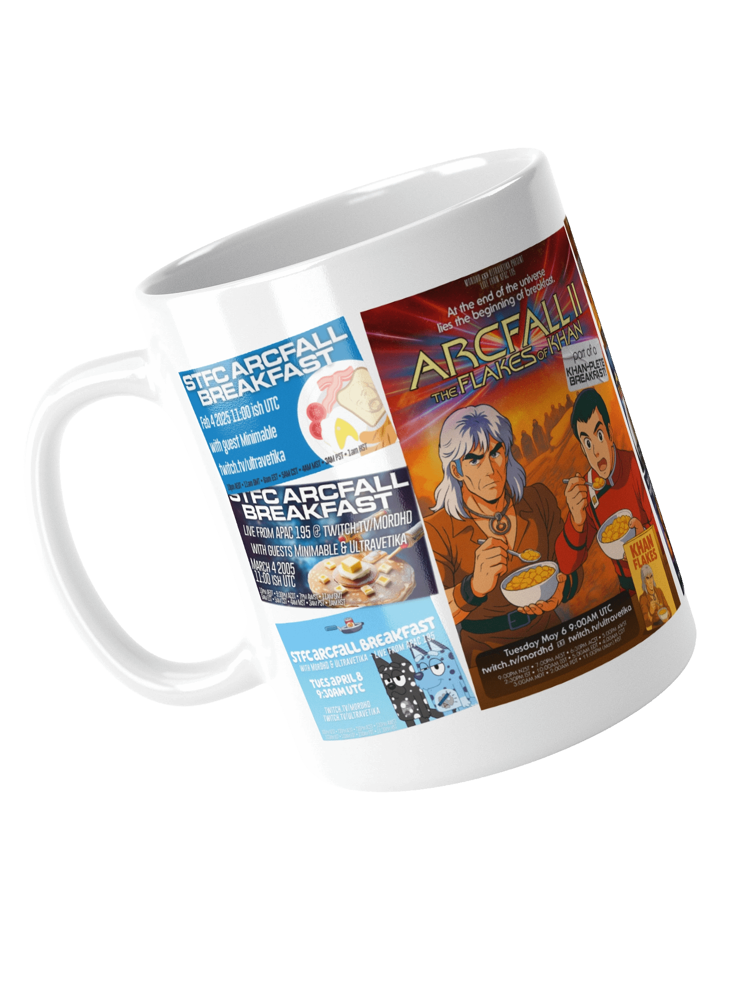 Arcfall Breakfast 2025 Poster Mug product image (4)