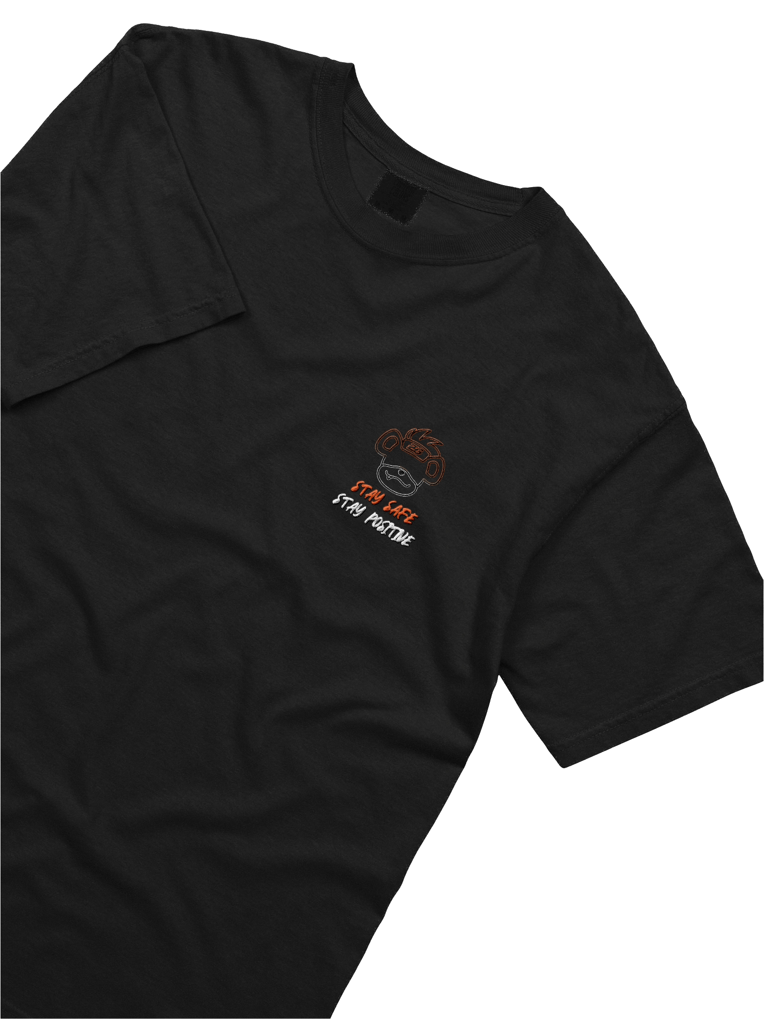 'Stay Safe, Stay Positive' - Comfort Colors Garment-Dyed Heavyweight T-Shirt product image (63)