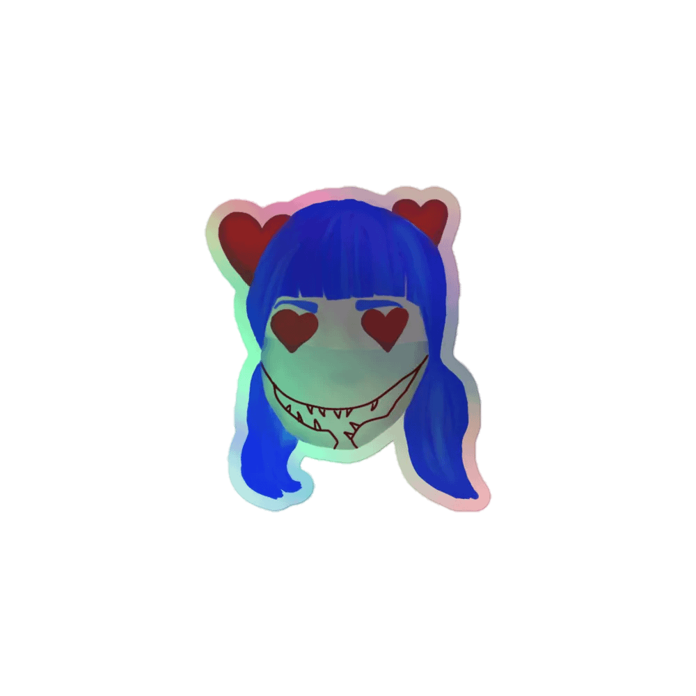 PROBZZ "Adore" Holographic Sticker product image (1)