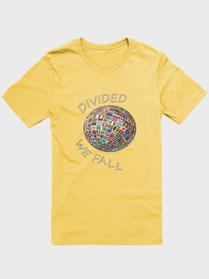 Divided We Fall - Nations - Globe - Bella+Canvas Supersoft T-Shirt product image (2)