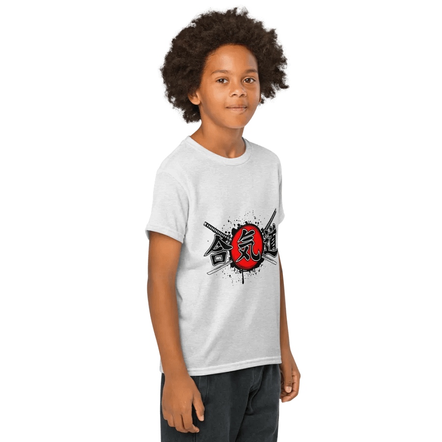 Kids T-Shirt Crossed Samurai Sword product image (4)
