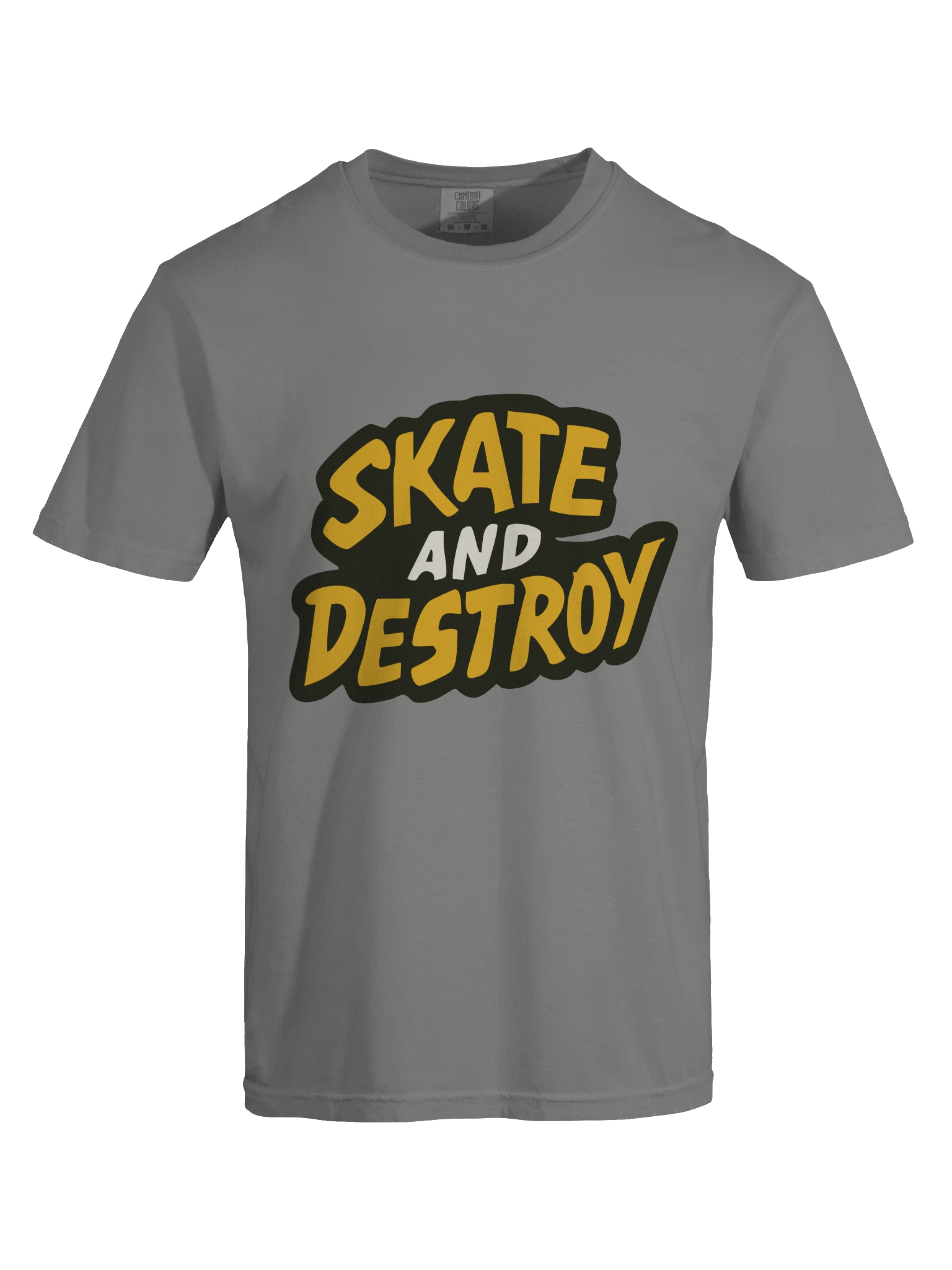 Rough Red SKATE HARD Tee product image (43)