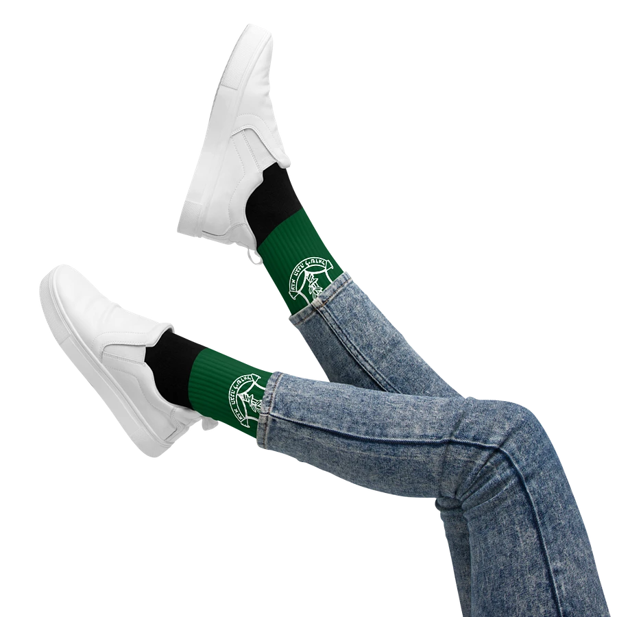 IDF Socks - White on Green product image (22)