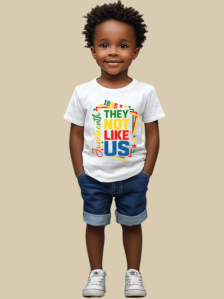 They Not Like Us Toddler Appereal product image (2)