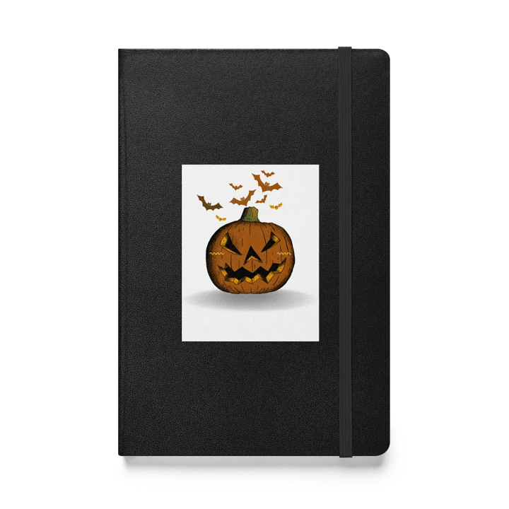 Jack-O'-Lantern Hardcover Notebook product image (1)