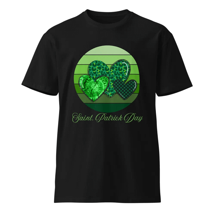 Heartfelt Patterns Unisex Tee product image (1)