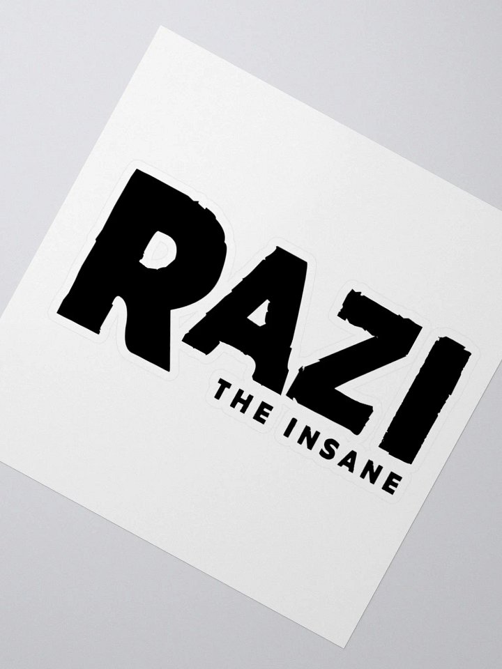 Razi Sticker product image (2)