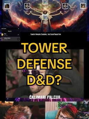 A New Tower Defense D&D Game Airing on Fridays @ Tablestory. #dnd #actualplay #5e #ttrpg #dndtok #comedy #dungeonsanddragons #towerdefense