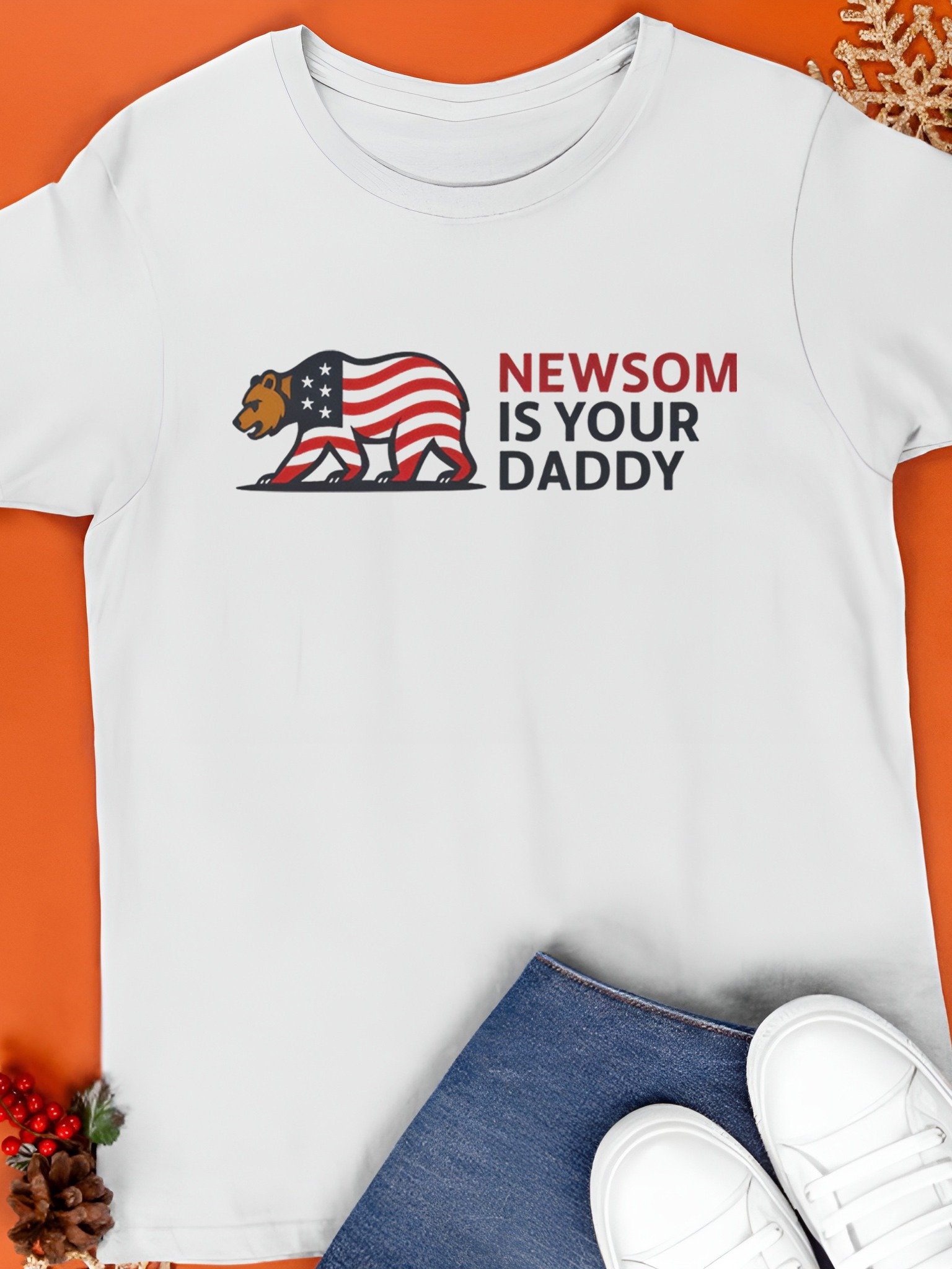 Newsom Is Your Daddy Shirt product image (1)