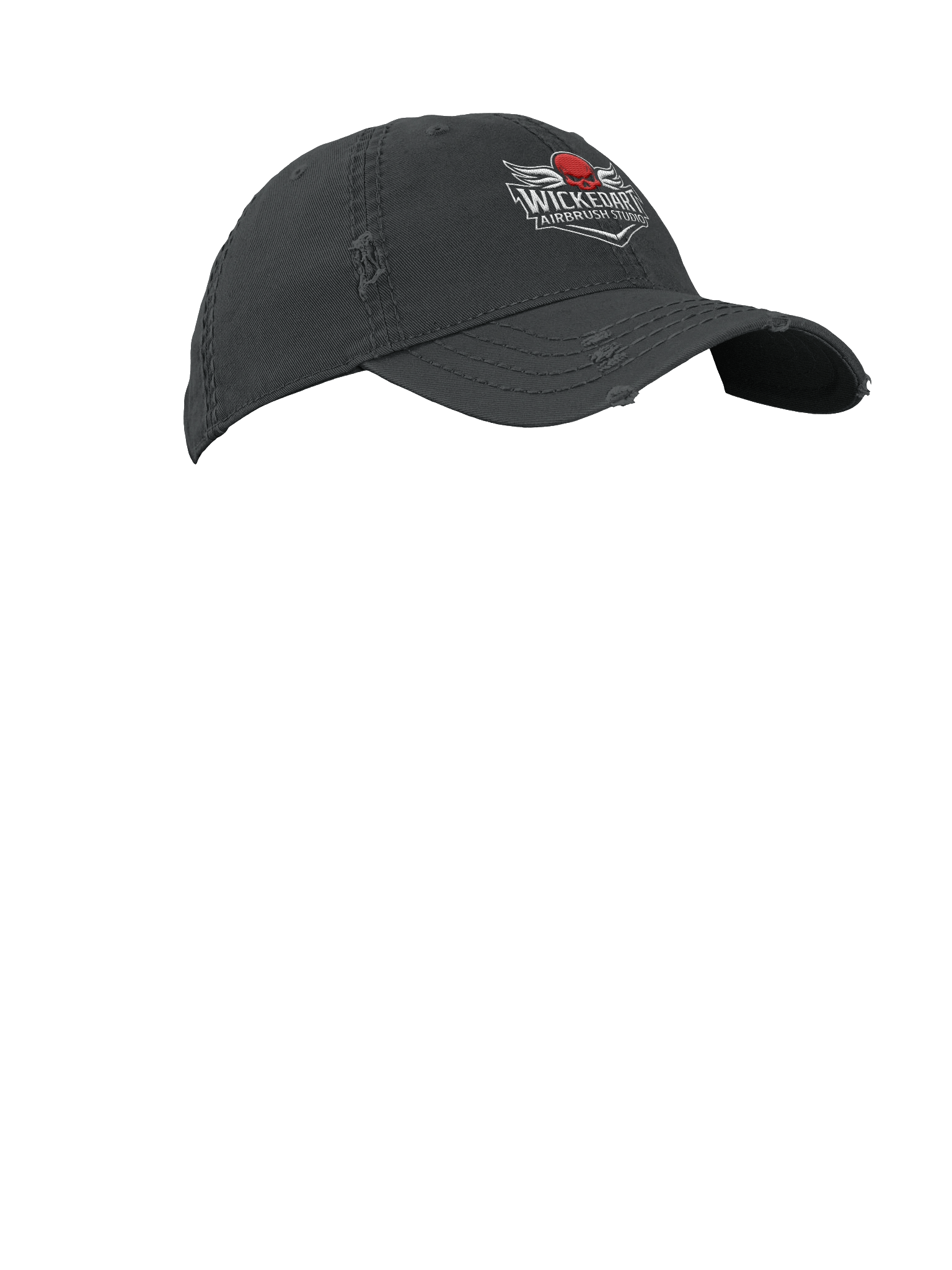 Crimson Crest Embroidered Cap — Artist Edition product image (7)