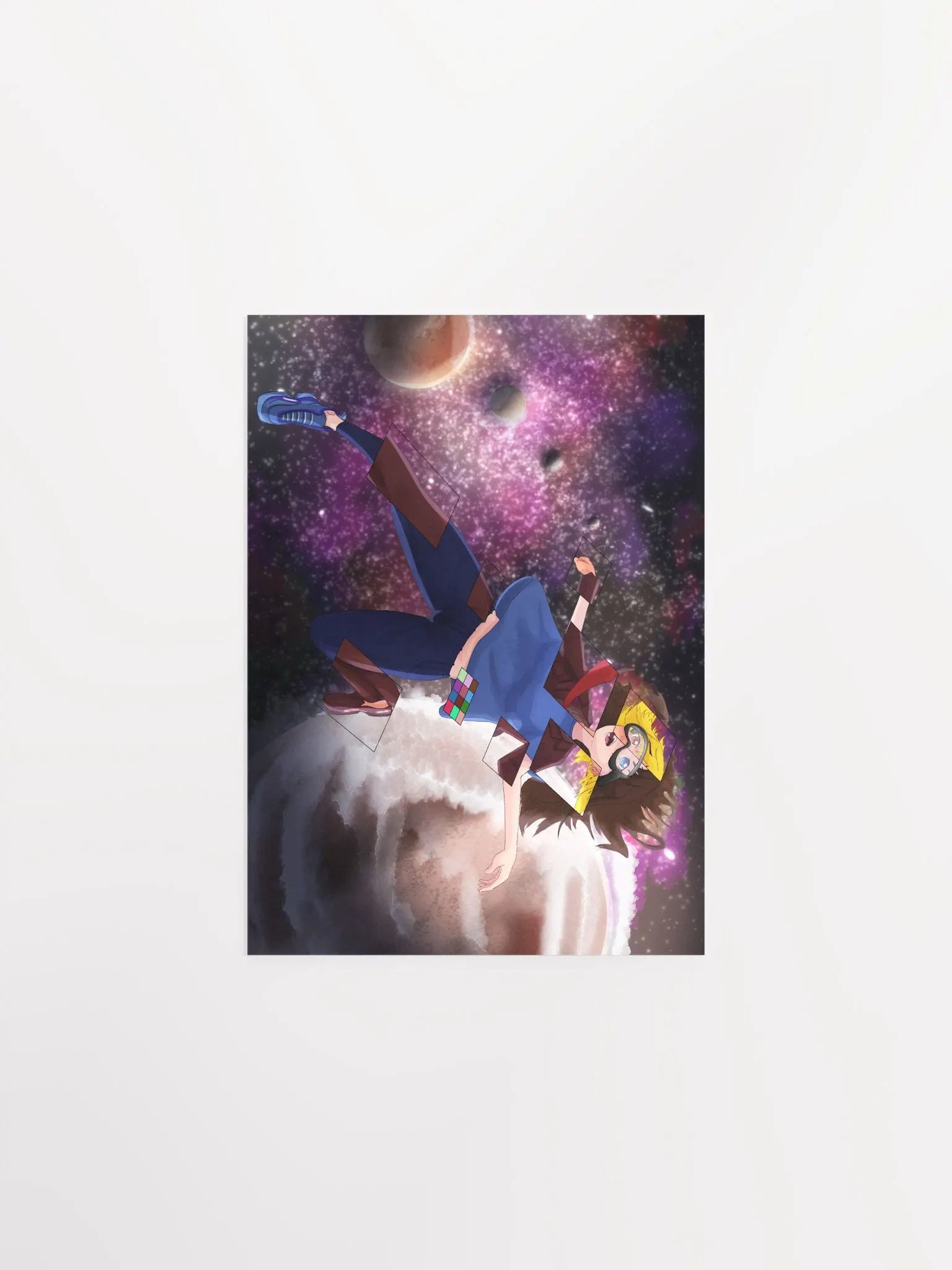 Buffer_Spaceroutine Poster product image (3)