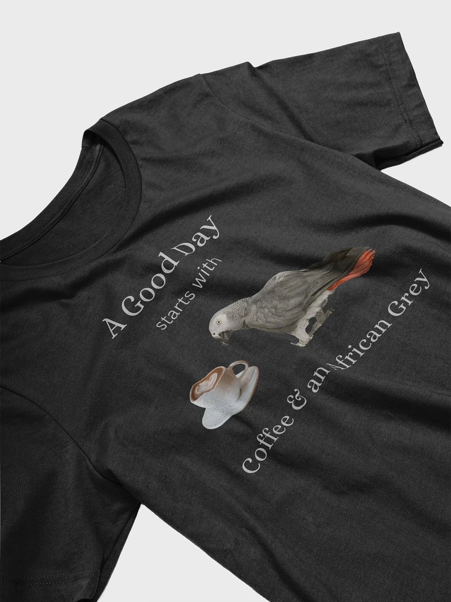 African Grey Coffee Lover T-Shirt product image (33)