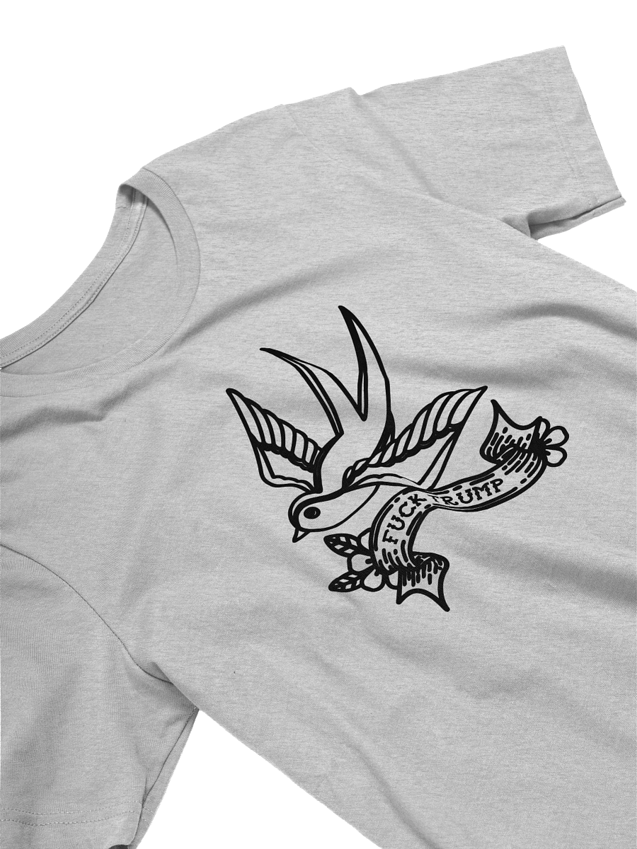 F*ck Trump Tattoo Sparrow Supersoft T-shirt (Unisex) product image (11)