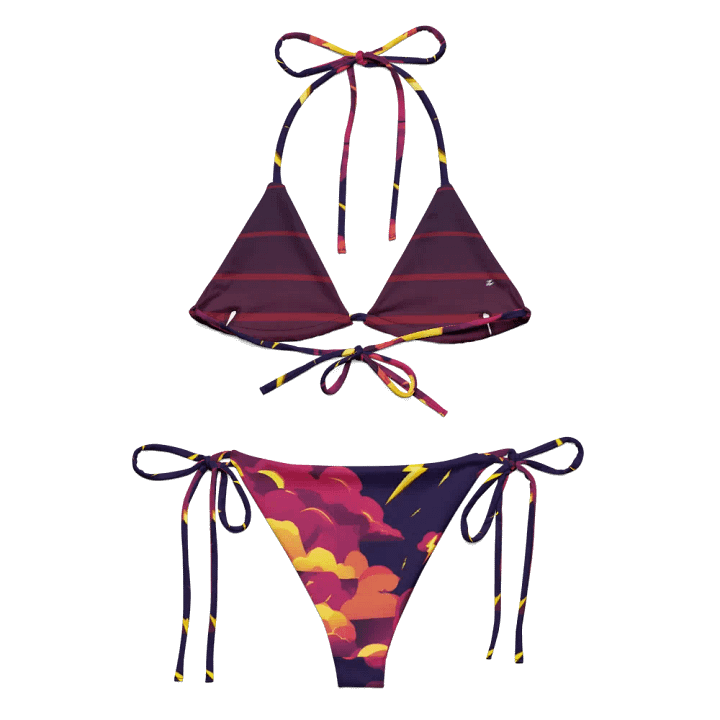 Stormy Weather Autumn Colours Bikini product image (2)
