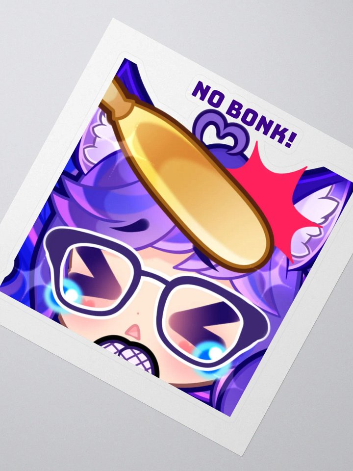 NO BONK! Sticker product image (3)