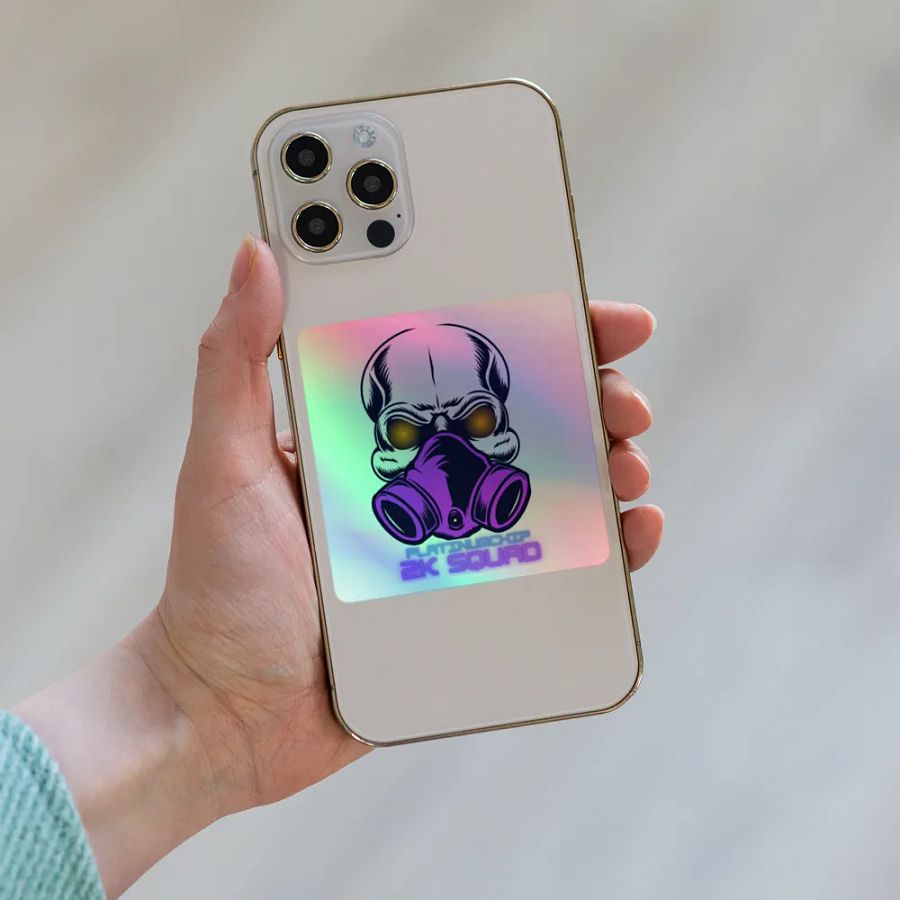 PlatinumChip 2K Squad Holographic Sticker Pack product image (8)