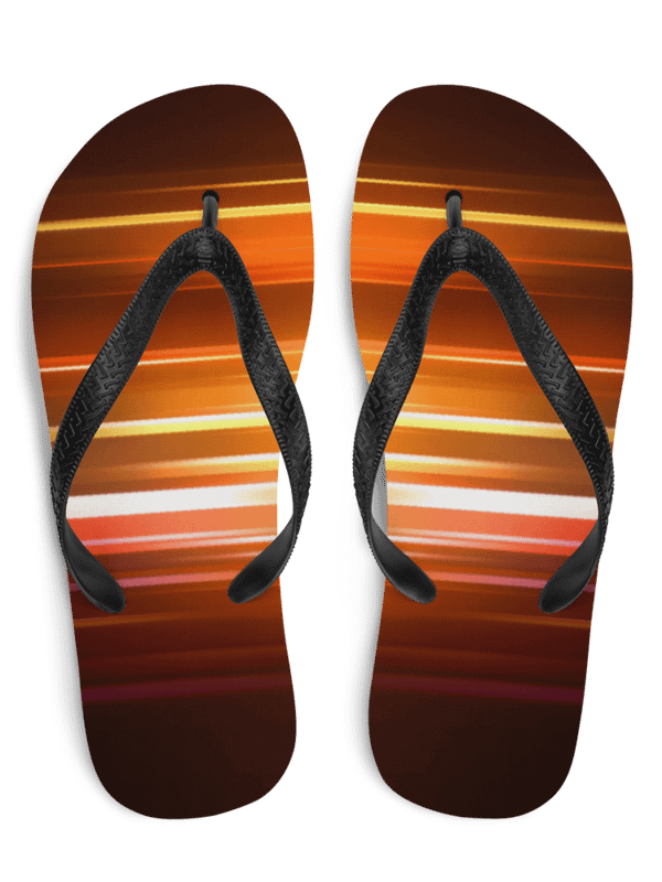 Colors of Dusk Flip Flops product image (1)