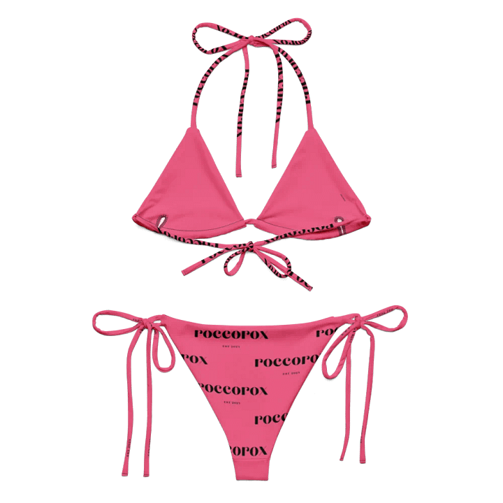 RoccoRox Pink String Bikini product image (2)