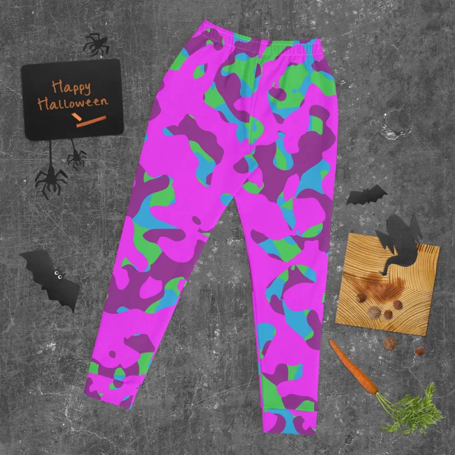 Pink camouflage pants product image (7)