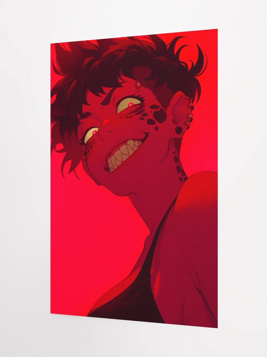 Grinning Mischief Matte Poster product image (5)