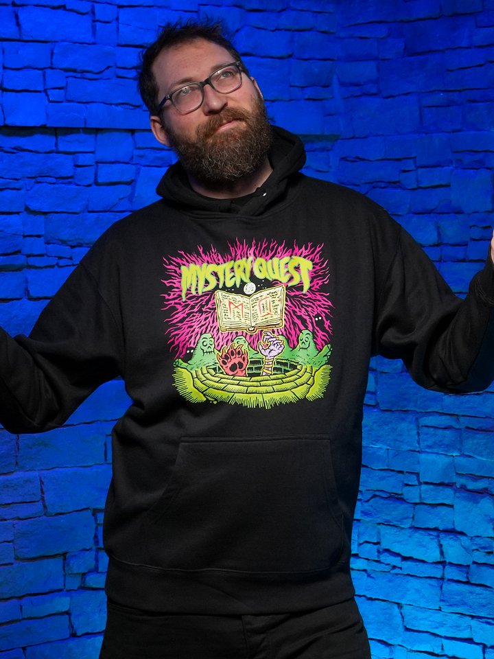 Mystery Quest Splash Hoodie product image (1)