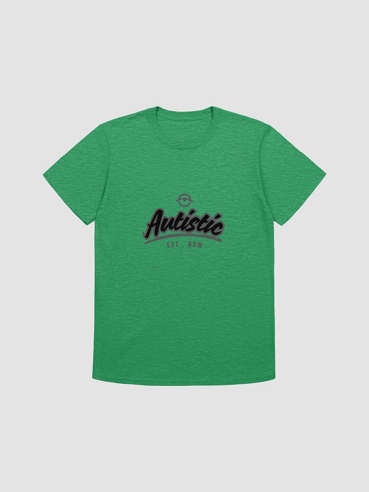 Autistic Streetwear Graphic Tee – Bold Identity & Urban Edge product image (4)
