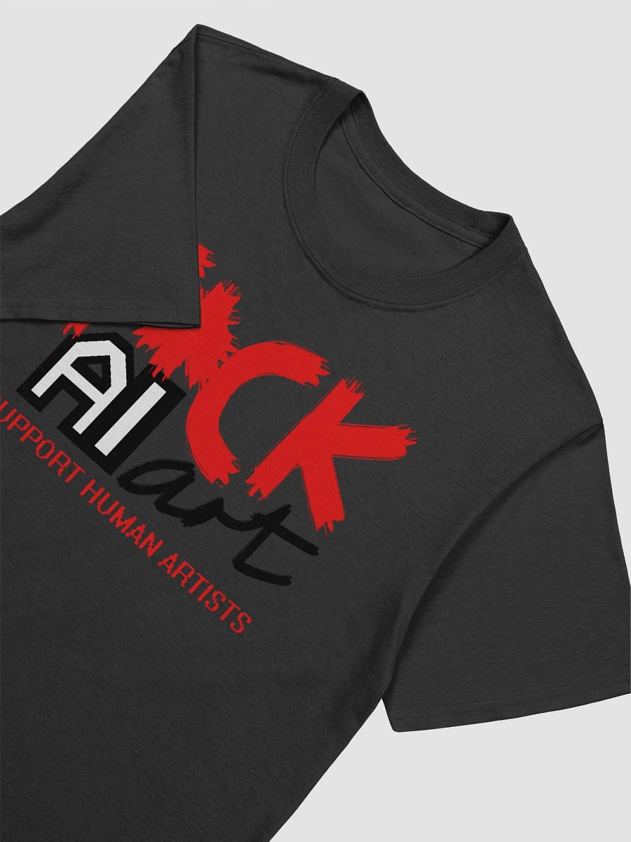 "F*ck AI Art" t-shirt product image (3)