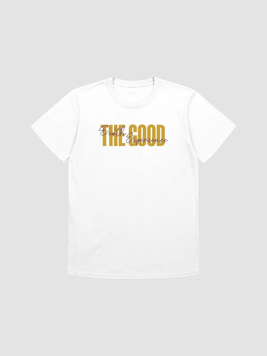 The Good Death Experience - THE GOOD (basic white T-shirt) product image (1)