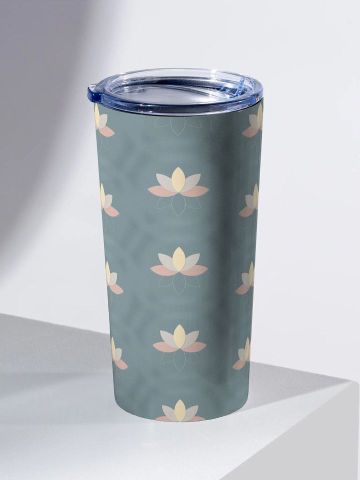 Timeless Petals of Zen 20oz Stainless Steel Tumbler product image (1)