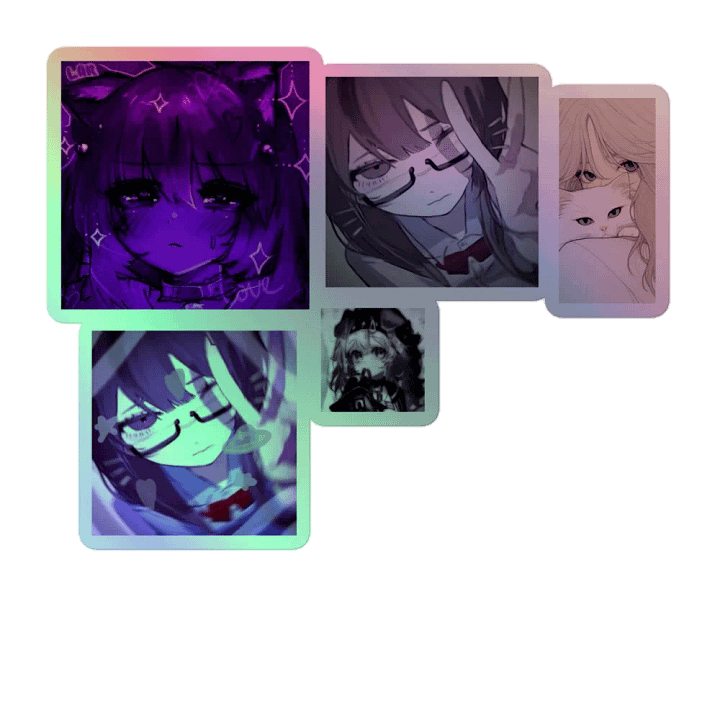 Anime Stickers product image (1)