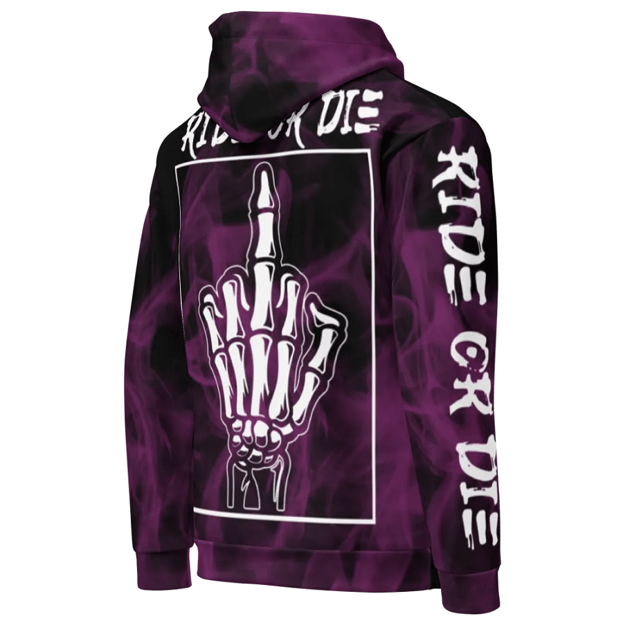 Sturgis Byzantium Smoke Hoodie product image (5)