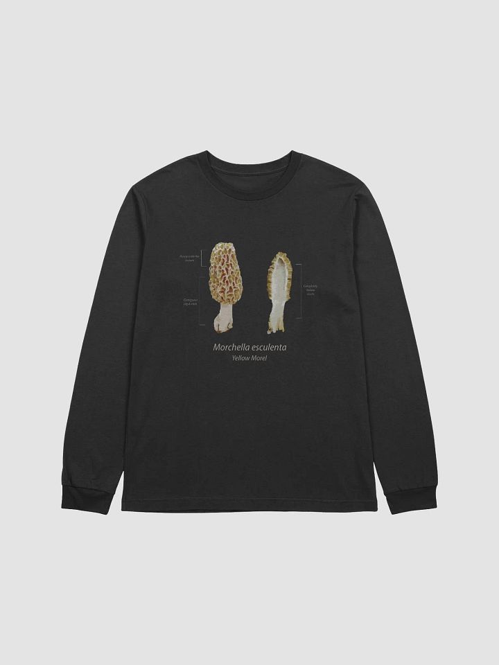 Morel Identification Long Sleeve product image (1)