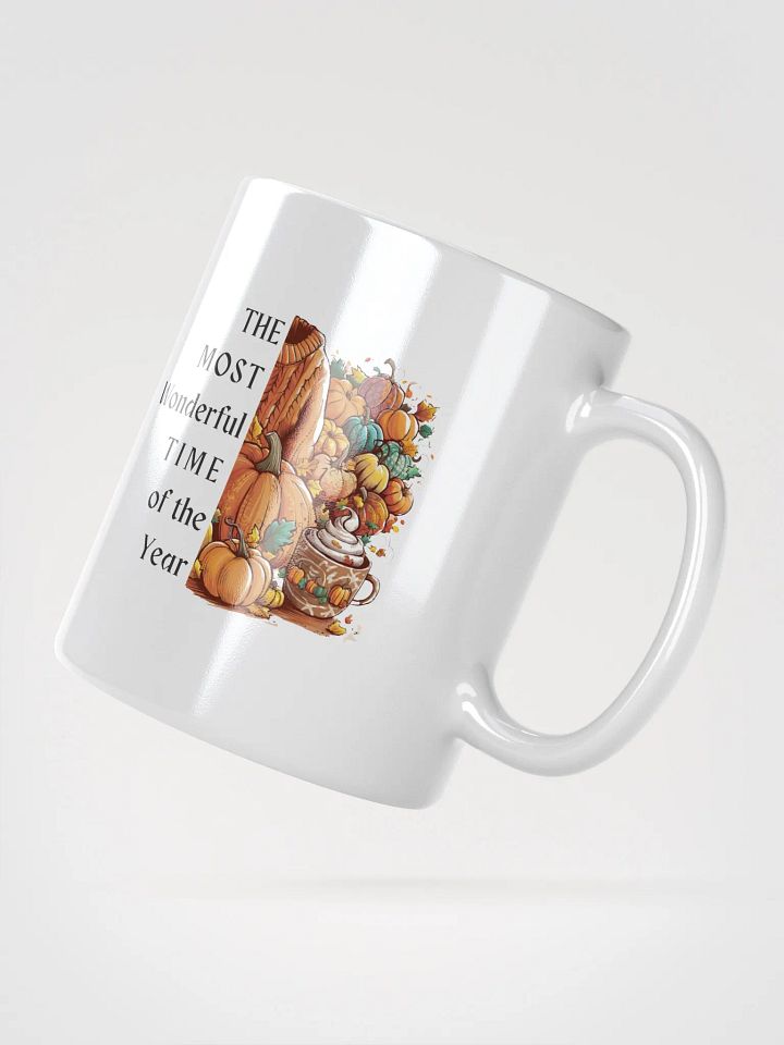 The Most Wonderful Time of the Year Fall Mug product image (2)